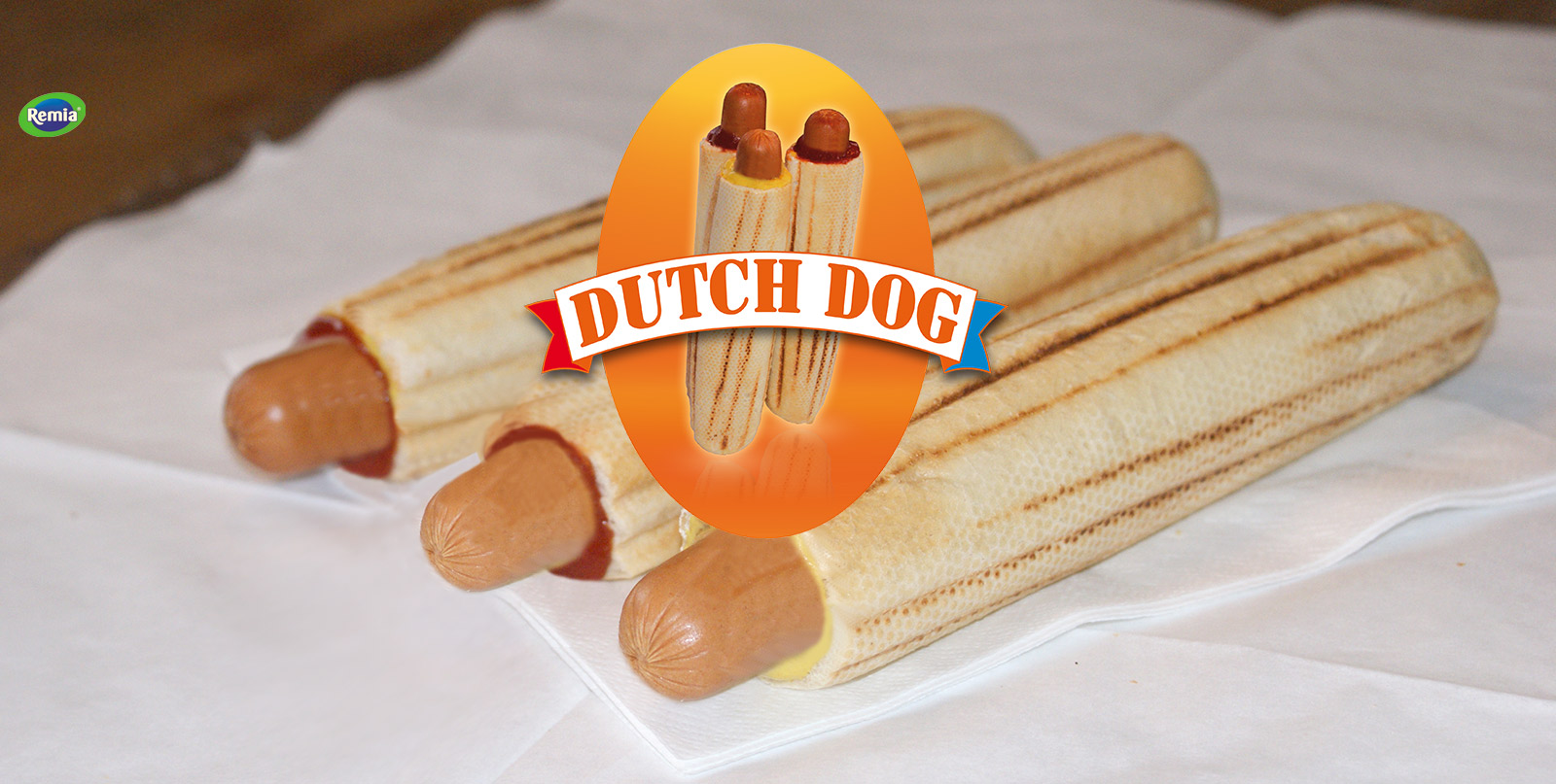 Dutch Dog - Het lekkerste en verste broodje met warme worst