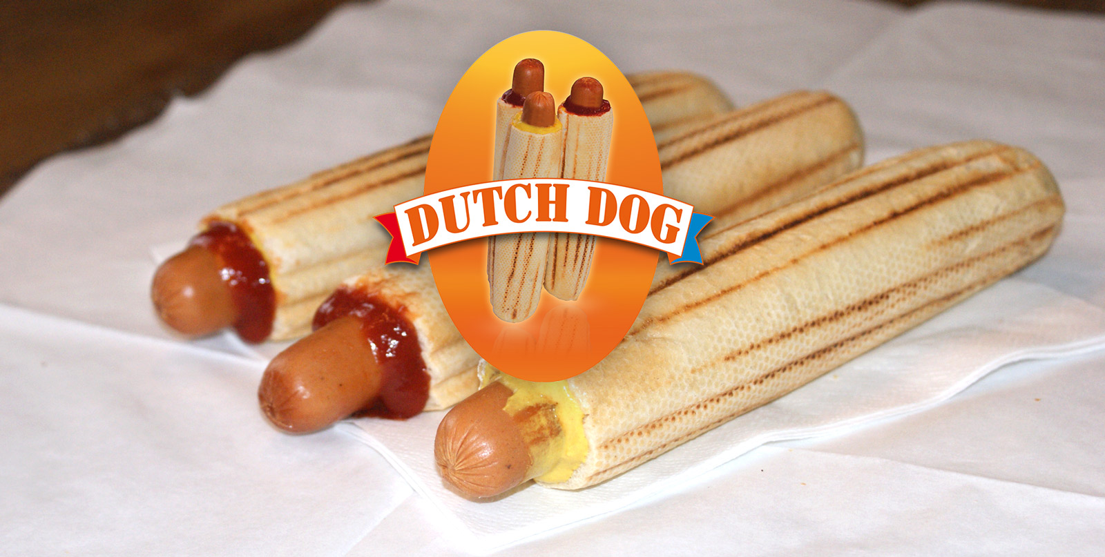 Dutch Dog - Het lekkerste en verste broodje met warme worst