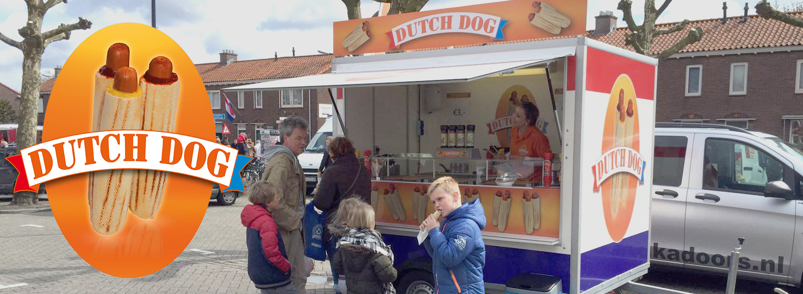 Dutch Dog - Het lekkerste en verste broodje met warme worst